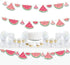 Big Dot of Happiness Sweet Watermelon - 44 Pieces Fruit Party DIY Decorations Clothespin Garland Banner