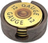Bellaa Shotgun Shell Coasters 12 Gauge Set of 4 + Holder, Heavy Duty Rustic Decor for Dining