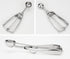18/8 Stainless Steel Small Ice Cream Scoop, Disher Cookie Scoop, Melon Baller