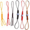 6 Pack Teapot Rope Hand-Woven Glass Kettle Ropes, Ceramic Teapots Lid Anti-drop Cord, Porcelain Cup Tea Set Accessories