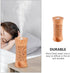 Healifty Decorative Desktop Humidifier Light, Delicate Mist Humidifier Lamp Set