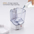 Commercial 600ml/20oz interhasa! Soap Dispenser, Touchless Hand Sanitizer Dispenser Wall Mount Automatic Kitchen Soap