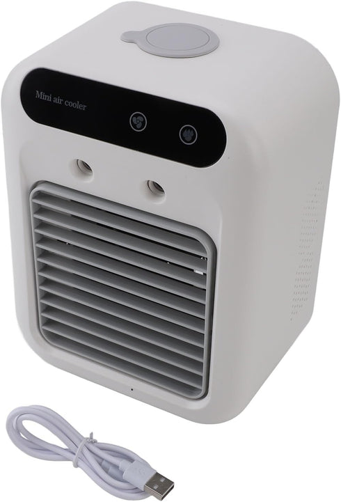 Portable Air Conditioners, Mobile Mini Evaporative Air Cooler for Home, Office, Camping, Car