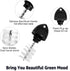 MRbrew Beer Faucet Cap & Plug Covers, 15 Pack Beer Tap Cap Plug Brush, Cleaning Kit for Kegerator Draft Beer Faucet