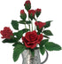 Flower Pro Five Petal Rose Cutters Set of 3 for Cake Decorating - by Katy Sue Green