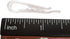U Shape Clear Durable Plastic Alligator Clips, 500 Clips for Shirts Folding Ties Socks Pants Hold Garments in Place
