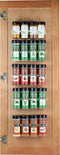Spice Rack 36 Spice Gripper Strips for Cabinet Door - Use Spice Clips for Organizer Storage