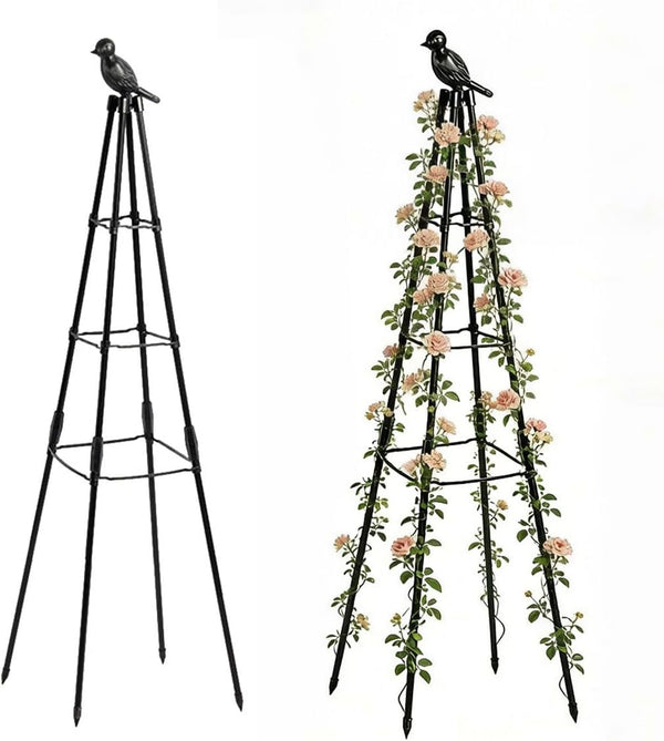 CEDOCSH Garden Trellis, Support Plant Stand for Climbing Plants Outdoor and Indoor Trellis,