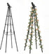 CEDOCSH Garden Trellis, Support Plant Stand for Climbing Plants Outdoor and Indoor Trellis,