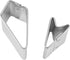 R&M International Snowflake Cookie Cutters, Assorted Designs, 5-Piece Set