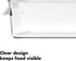 OXO Good Grips Fridge Organization Bin, 8 in x 14 in for Cheese, Meat, Fish and More