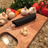 2 Set Silicone Peeler Tube Kitchen Tool, Easy Roll, Useful Garlic Odorfree (Red, Black)