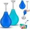 Ziliny 2 Pcs Ball Brause Sprinkler, Flower Sprinkler Ball for Wet Felting, Convenient Water Sprinkler Nozzle
