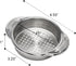 DEVILMAYCARE 2-Pack Stainless Steel Food Can Drainer Strainer, Kitchen Tools for Tuna Can Oil Press and Opener