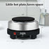 Artilife 500W Small Hot Plate, Mini Electric Portable Stove, Perfect Size for Moka Pot, 110V