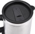 Car Electric Cup, 12V 60W 450ml Stainless Steel Travel Heating Cup for Coffee, Tea, Mug for 12V Power Source Cars