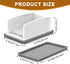Kiss Core New Upgrade Bread Slicer for Homemade Bread, Bread Slicing Guide Adjustable Width, Foldable and Compact