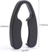OHMAXHO 4 Pack Wine Foil Cutter Tool, 4 Stainless Blades Remover for Wine Bottles, Black
