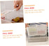 1pc Double Storage Basket, Plastic Drawer Organizer Box, Clear Over The Sink Colander Strainer Basket for Refrigerator