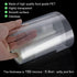 Cake Collars 4 x 394inch (5.9 mil thick) Transparent Acetate Sheets Rolls for Baking Edge Decorating