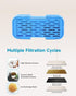 UIOOQ 24 Pack (12 12 Official Cat Water Fountain Filters, Filters + Sponges), Activated Carbon, Ultra-fine Fiber