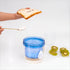 Generic batches(450g) 5.12*5.12*5.12inch, Greek Yogurt Strainer with Lid.Yogurt Filter with Ultra Fine Mesh,to Makes