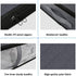 StorageRight Storage Bins, Foldable Blanket Storage Bags, Under Bed Containers for Organizing Clothing, Bedroom, 2-Pack