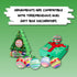 6 Count Christmas Tree Decorating Refill Kit - Blank White Ball Ornaments for Treemendous Tree & Gift Box Decorators