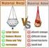 WaiLaDi Hanging Chicken Feeder,Chicken Toys for Coop, Foldable Poultry Vegetable Fruits Feeder Basket with Shepherd's