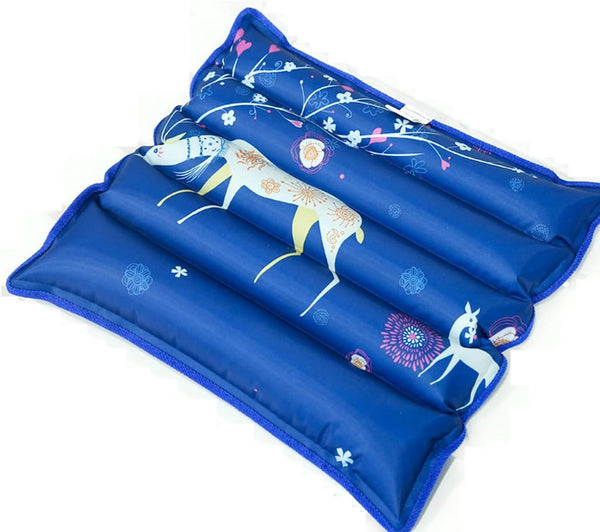 Cooling Mat, Water Cooling Seat Cushion, Soft Ice Pillow for Office Chair & Car Seat, 45*45cm, Children, Student