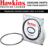 Hawkins A10-09 Gasket Sealing Ring for Pressure Cookers, Black, 2 to 4-Liter