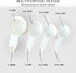 Storage Theory 2-in-1 Measuring Cups & Spoons Set - Space-Saving Nesting Kitchen Gadget for Baking, Cooking & Coffee