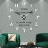 VANGOLD Wall Clocks for Living Room Decor, Stylish Timepiece for Home Decoration