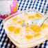 AOOSY Small Slotted Spoons - 2 Set of Modern Stylish Thick Heavy-weight Stainless Steel Caviar Spoon