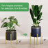 8 12 Inches, H HOMEXIN Adjustable Plant Stand Indoor, Metal Plant Stand to Single Floor Plant Pot Stand Mid Century
