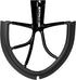 New Metro Design XL-MAX Metal Beater Blade for KitchenAid 5+, 6, 7, 8-Quart Stand Mixers, Black
