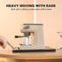 Kitchen Countertop Sliding Tray, Coffee Machine Sliding Tray, Organize Countertop Tray, 10.3'' W × 15.4''D