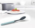 Joseph Joseph Duo Slotted Spoon with Integrated Tool Rest, Heat-Resistant Nylon Head, Hygienic Design for Non-Stick