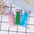 BENECREAT 20 Pack 15ml/0.5oz Glass Bottles Sample Vials with Screwed Aluminum Caps for Crafts Decorations