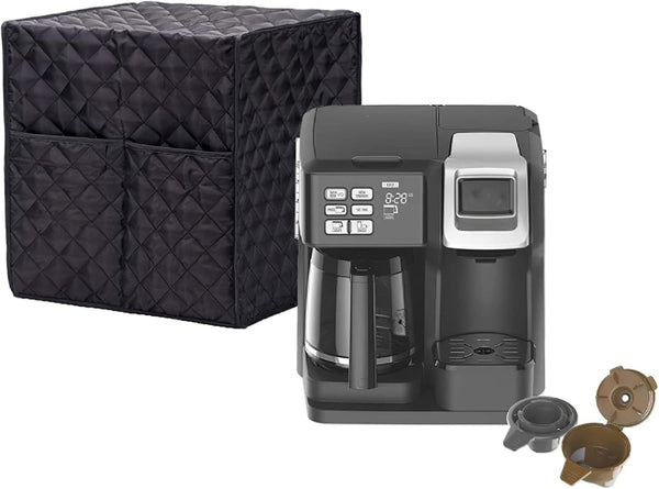 SHANGSKY Coffee Maker Cover for Keurig K Duo, Universal Waterproof Dust Cover for Kitchen Appliances,