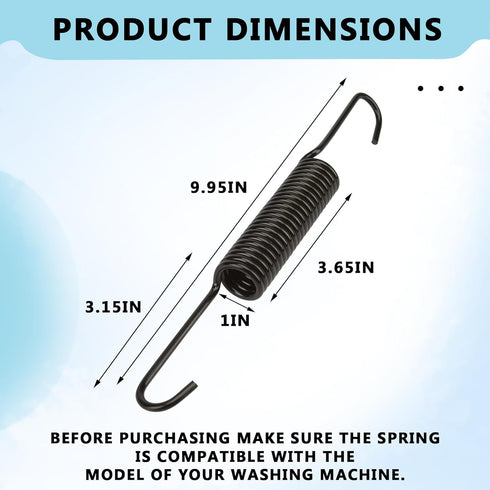 4970FR2084Z Suspension Spring Replacement for LG Clothes Washer, 1 Pack