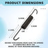 4970FR2084Z Suspension Spring Replacement for LG Clothes Washer, 1 Pack
