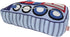 Quilted Train Shaped Pillow - Decorative Kids Pillow for Boys' Rooms