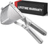 Potato Ricer Good Grip, Potato Masher Stainless Steel Professional Masher Kitchen Tool