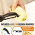 Spring Chef Premium Swivel Vegetable Peeler, Soft Grip Handle, Ultra Sharp Stainless Steel Blades