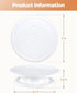 Kootek 11 Inch Cake Stand, Rotating Cake Turntable for Decorating, Display & Baking, Smooth Revolving Spinner Stand