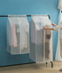 XIAKE Garment Bags Premium Thickened Dust Cover for Clothes Storage, Moisture-proof Organizer