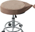 GAMUKAI 2 Pack 16"-18", Counter, Round Bar Stool Covers Stretchable Round Vanity Stool Cover, Fits Diameter Elastic Hem