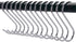 Premium S Hooks, Heavy Duty Stainless Steel Hanger Hooks, Set of 12, Ideal for Hanging