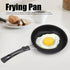 Nonstick Frying Pan, Professional Prevents Stick Stain Resistance Light Smoke Stainless Steel Omelet Pan, Dishwasher Safe, Nonstick Pan for Cooking & Frying(16cm) by Gavigain